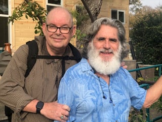 Photo of Steven Foster and Mark Blumenthal